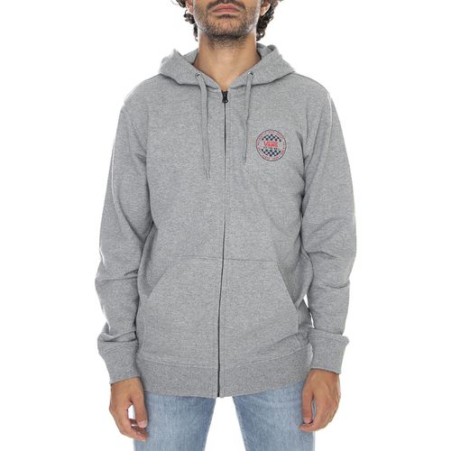 Felpa Mn Og Checker Zip Hoodie - Vans - Modalova