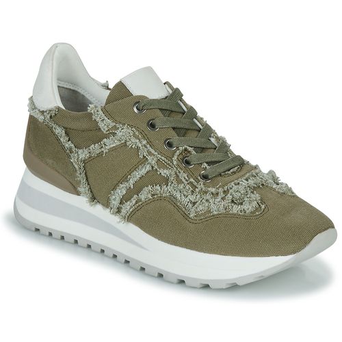 Sneakers basse GIEN V4 CANVAS KAKI - Regard - Modalova