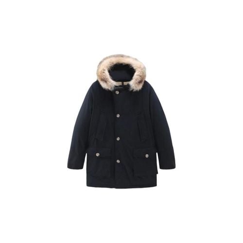 Parka Giacca Arctic Detachable Fur Uomo Melton - Woolrich - Modalova