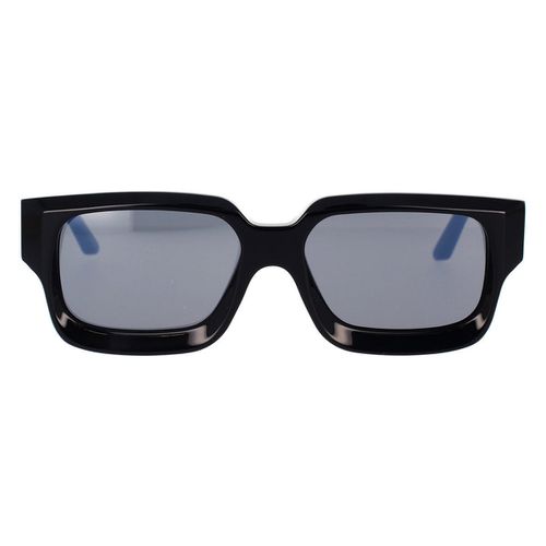 Occhiali da sole Occhiali da Sole Valencia M4554 C01 Nero Celeste - Leziff - Modalova