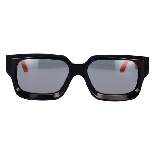 Occhiali da sole Occhiali da Sole Valencia M4554 C04 Nero Arancione - Leziff - Modalova