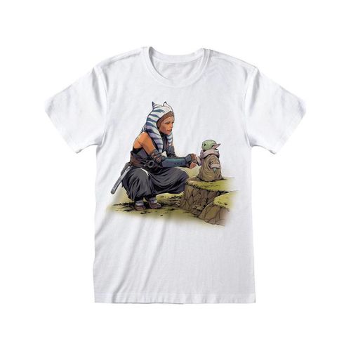 T-shirts a maniche lunghe HE811 - Star Wars: The Mandalorian - Modalova