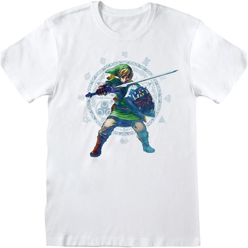 T-shirts a maniche lunghe Skyward Sword Pose - Legend Of Zelda - Modalova