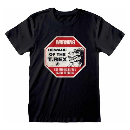 T-shirts a maniche lunghe Beware Of T-Rex - Jurassic - Modalova