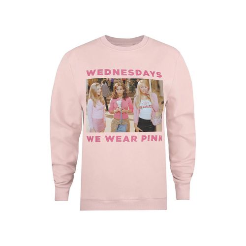 Felpa Mean Girls Pink Wednesdays - Mean Girls - Modalova