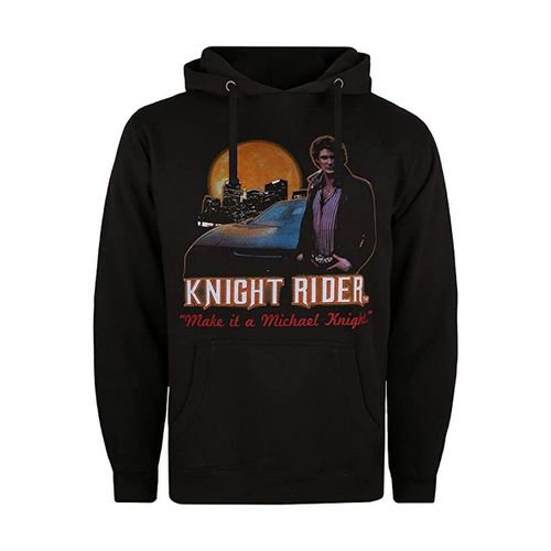 Felpa Knight Rider TV1228 - Knight Rider - Modalova