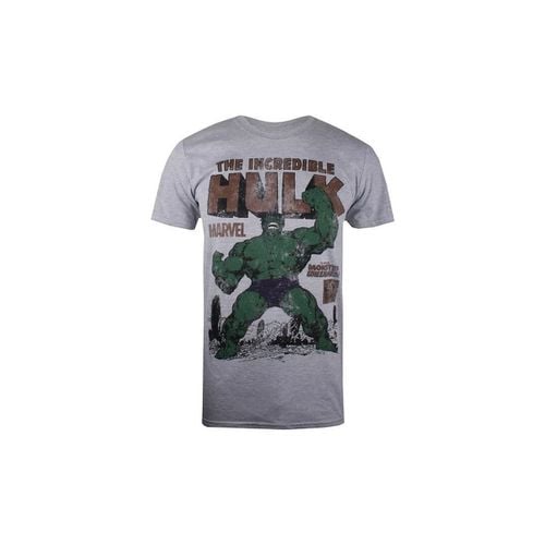 T-shirts a maniche lunghe Rage - Hulk - Modalova