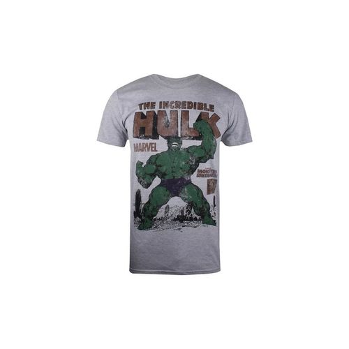 T-shirts a maniche lunghe Rage - Hulk - Modalova