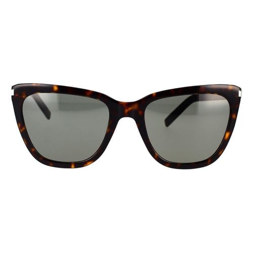 Occhiali da sole Occhiali da Sole Saint Laurent SL 548 Slim 002 - Yves Saint Laurent - Modalova