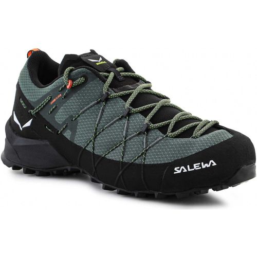 Scarpe da trekking Wildfire 2 M raw green/black 61404-5331 - Salewa - Modalova