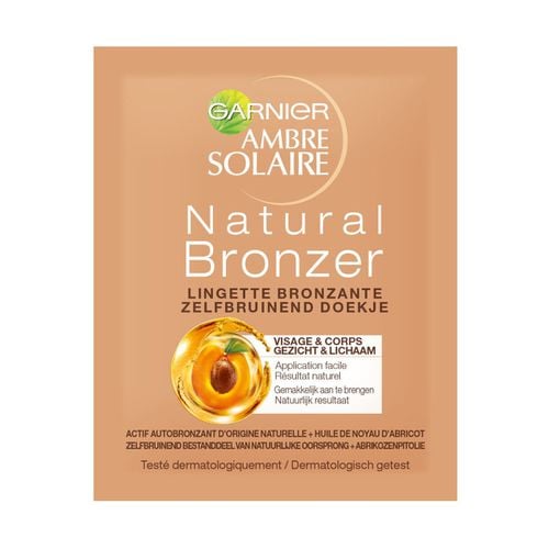 Pennelli Lingettes Bronzantes Visage Corps Ambre Solaire - Garnier - Modalova