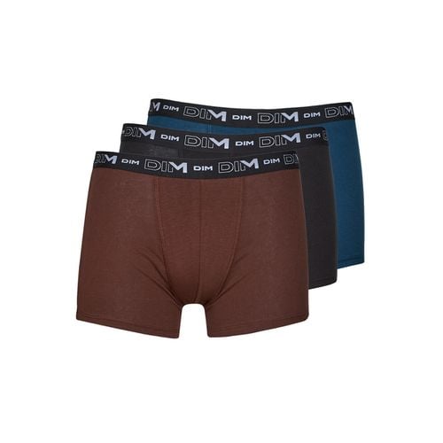 Boxer DIM COTON STRETCH PACK X3 - DIM - Modalova