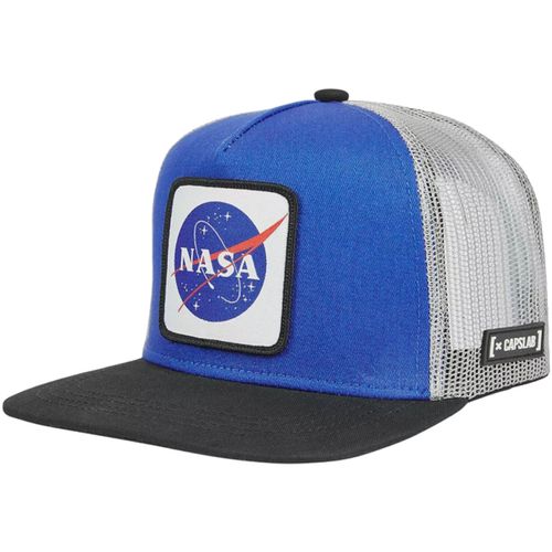 Cappellino Space Mission NASA Snapback Cap - Capslab - Modalova