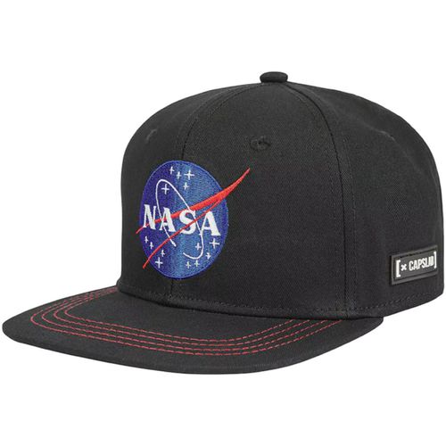 Cappellino Space Mission NASA Snapback Cap - Capslab - Modalova