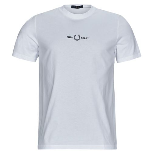 T-shirt EMBROIDERED T-SHIRT - Fred perry - Modalova