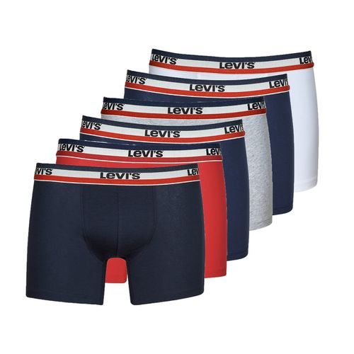 Boxer Levis LOGO BRIEF PACK X6 - Levis - Modalova