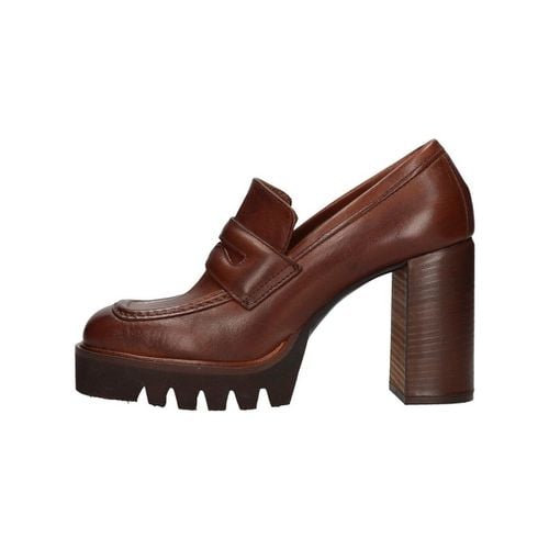 Scarpe Grace01 Mocassino Donna Cognac - Zoe - Modalova