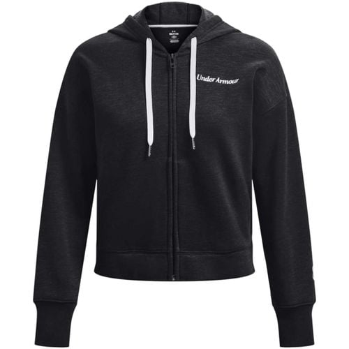 Giacca Sportiva Essential Fleece Script FZ Hoodie - Under armour - Modalova