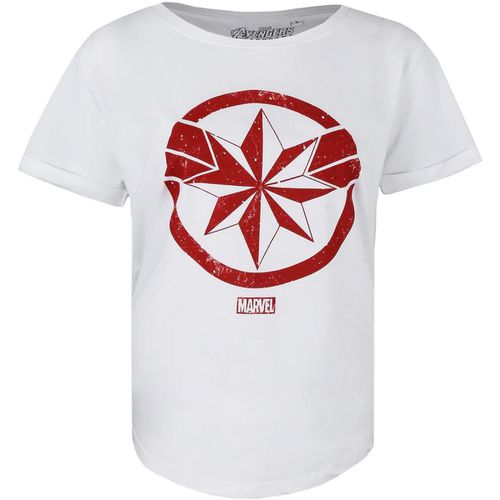 T-shirts a maniche lunghe TV641 - Captain Marvel - Modalova