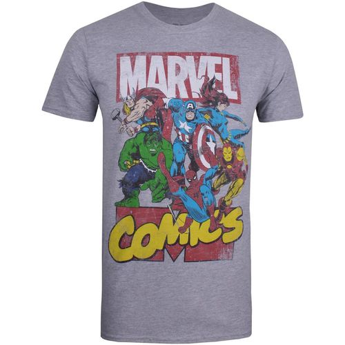 T-shirts a maniche lunghe Call Out - Marvel - Modalova