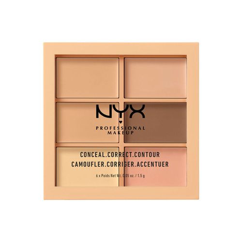 Fondotinta & primer Conceal Correct Contour light 6x1,5 - Nyx Professional Make Up - Modalova