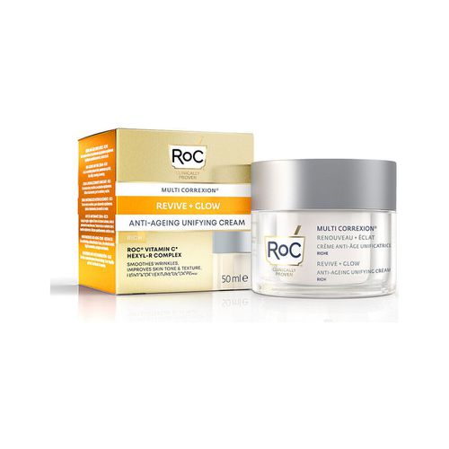 Idratanti e nutrienti Revive + Glow Crema Unificadora - Roc - Modalova