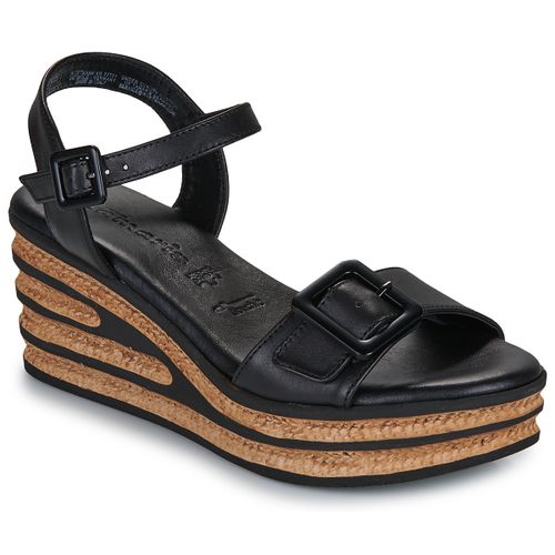 Sandali con zeppa 28310-001 - Tamaris - Modalova