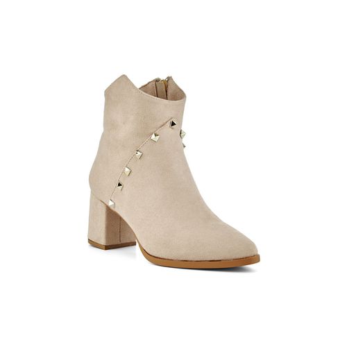 Stivaletti SS2K0396_452_BEIGE - Sole Sisters - Modalova