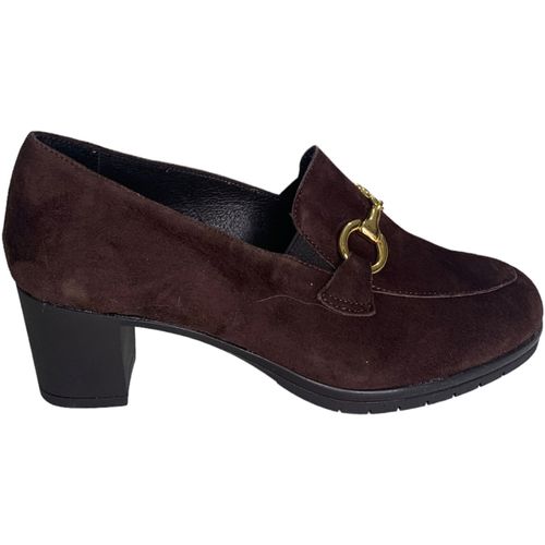 Scarpe Scarpe donna confort - Mocassino camoscio 81170 - Susimoda - Modalova