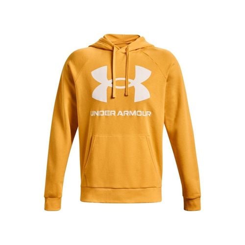 Felpa Felpa Uomo con Cappuccio Rival Fleece Big Logo - Under armour - Modalova