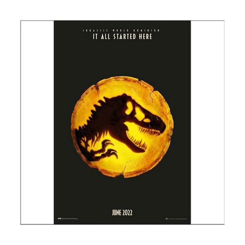 Poster Jurassic TA9784 - Jurassic - Modalova