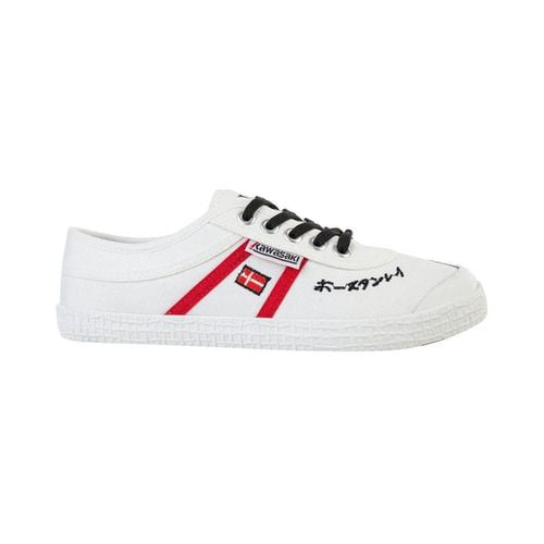 Sneakers Signature Canvas Shoe K202601 1002 White - Kawasaki - Modalova