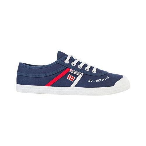 Sneakers Signature Canvas Shoe K202601 2002 Navy - Kawasaki - Modalova