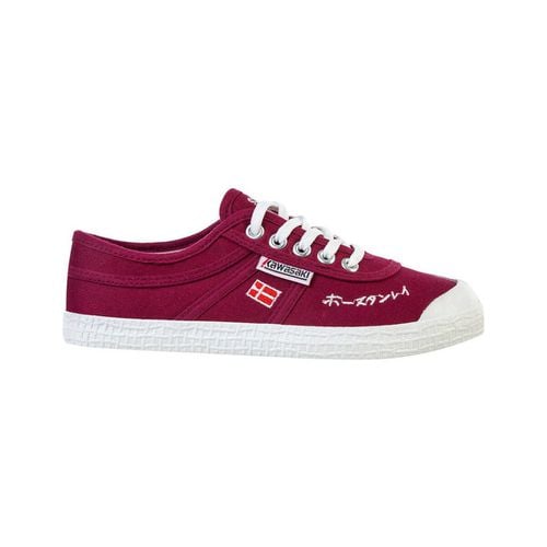 Sneakers Signature Canvas Shoe K202601 4055 Beet Red - Kawasaki - Modalova