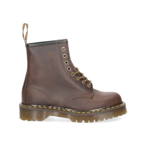 Stivaletti Anfibio donna 1460 bex dark brown crazy hosrse - Dr. martens - Modalova