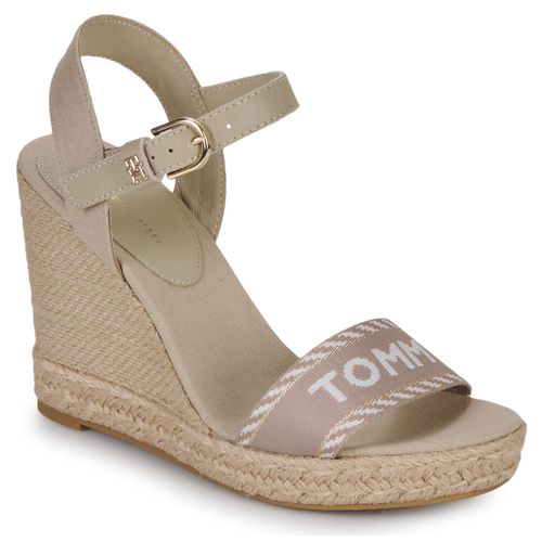 Sandali SEASONAL WEBBING WEDGE - Tommy hilfiger - Modalova