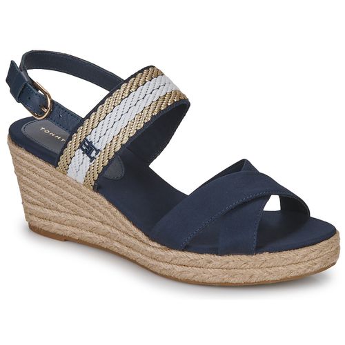 Sandali GOLDEN WEBBING MID WEDGE - Tommy hilfiger - Modalova