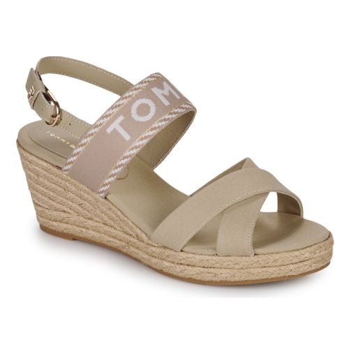 Sandali SEASONAL WEBBING MID WEDGE - Tommy hilfiger - Modalova