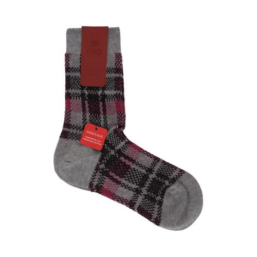 Calzini Red Sox Calza Tartan Lurex - Red Sox - Modalova