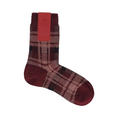 Calzini Red Sox Calza Tartan Lurex - Red Sox - Modalova