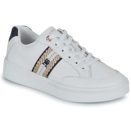 Sneakers basse COURT SNEAKER WITH WEBBING - Tommy hilfiger - Modalova