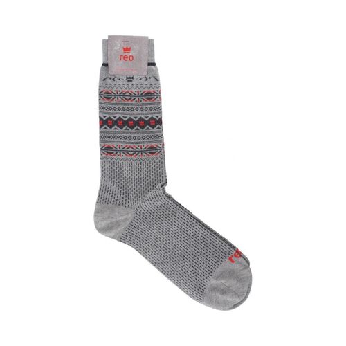 Calzini Calza Montagna Geometric - Red Sox - Modalova