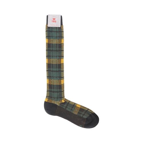 Calzini Calza Jacquard Tartan - Red Sox - Modalova