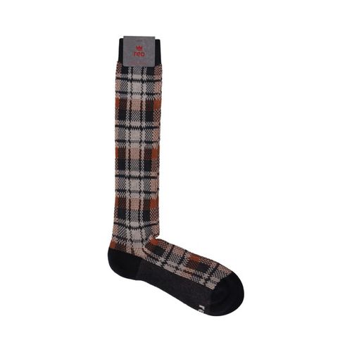 Calzini Calza Jacquard Tartan - Red Sox - Modalova