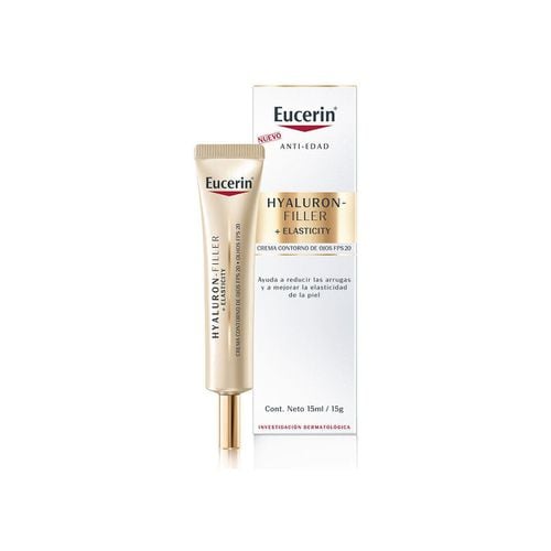 Trattamento mirato Hyaluron Filler + Elasticity Contorno De Ojos - Eucerin - Modalova