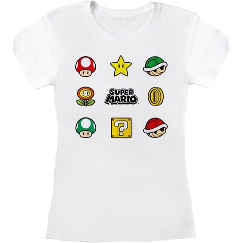 T-shirts a maniche lunghe Items - Super Mario - Modalova