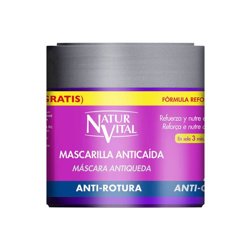 Maschere &Balsamo Maschera Anticaduta Trattamento Antirottura Capelli - Natur Vital - Modalova