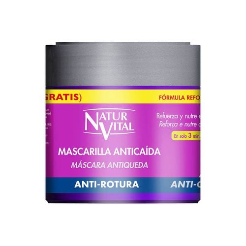 Maschere &Balsamo Maschera Anticaduta Trattamento Antirottura Capelli - Natur Vital - Modalova