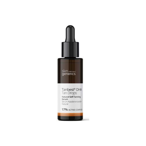 Protezione solari Tanbest Dha Tan Drops Serum Autobronceador Natural 17% - Skin Generics - Modalova