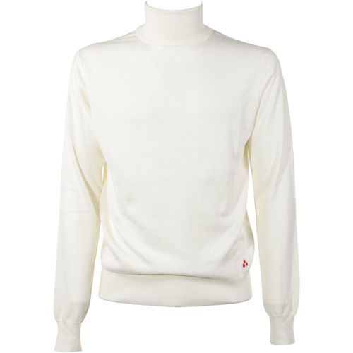 Maglione Dolcevita con logo laterale - Peuterey - Modalova